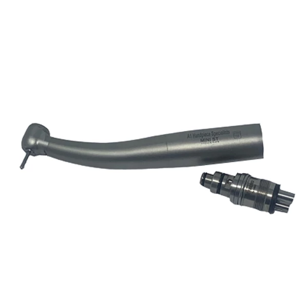 A1 Handpiece Specialists Star Type 430 Premium Mini Fiber Optic Push Button Handpiece with 5 Hole Swivel