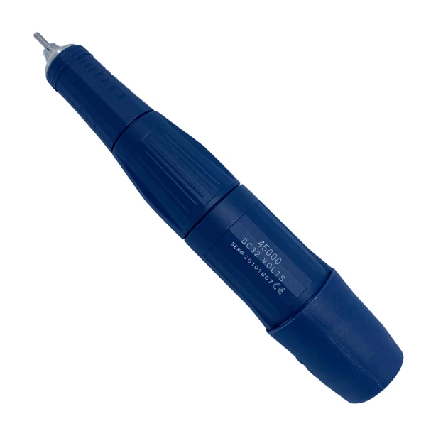 Liberación tipo giro RAM, 3/32", pieza de mano de 45000 RPM.