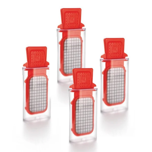 Kit de Prueba de Línea de Agua para Unidad Dental MicrobeAlert en Consultorio - 4/Paq