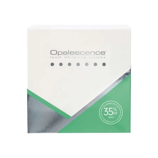 Opalescence PF 35% Mint - Patient Kit: 8 x 1.2 mL Syringes.