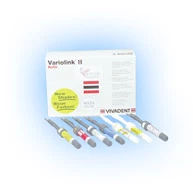 Kit del sistema Variolink II; Cemento de unión dual-curado micro-híbrido de dos componentes.