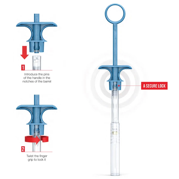 Ультра безопасные иглы Plus Twist XL стерильные, 27G длинные (желтые), 100 шт./упаковка + 1