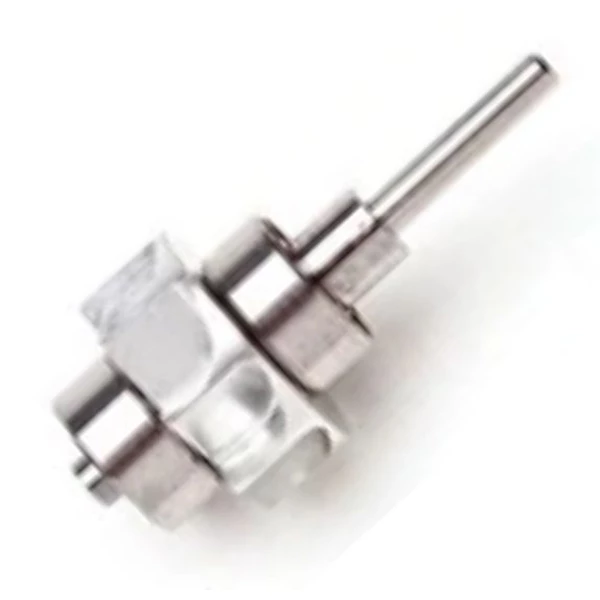 Turbina de repuesto Sirona T3 Racer Tipo, con botón de presión.