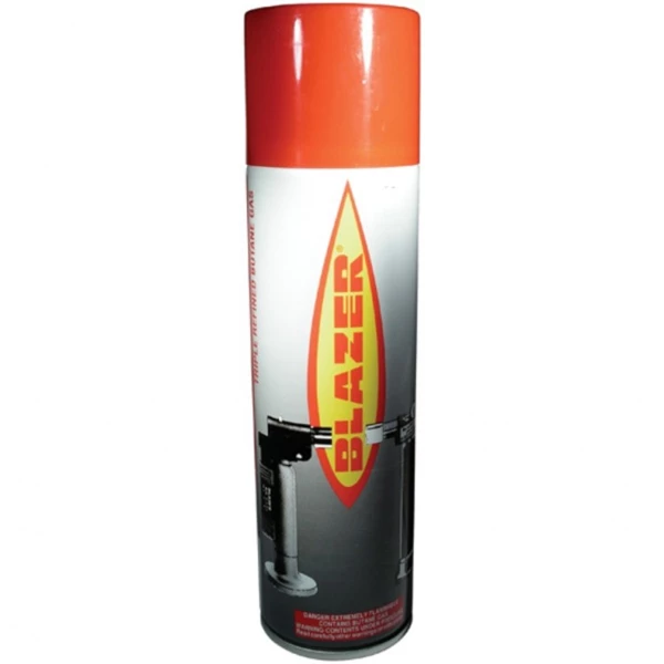 Blazer Torch Butan-Nachfüllung, 5 1/8 oz. Dose, Karton mit 12 Dosen.
