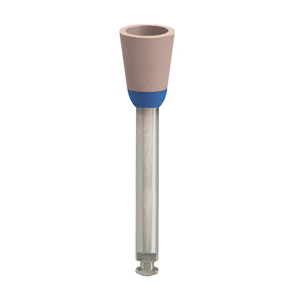 Ohio Forge RA Pulidor de Zirconia Alumina de Grano Fino en Forma de Taza, 3/Paq.
