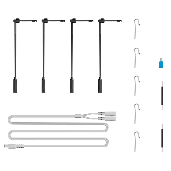 DTE Dpex V Multi-Frequency Apex Locator - Black/Gold