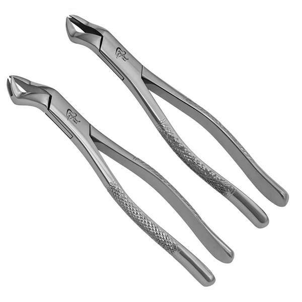 ProDent USA 88L Левые и 88R Правые заостренные экстракционные щипцы