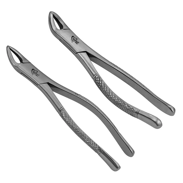Forceps de extracción universal PEDO ProDent USA 150S y 151S. SERRADOS.