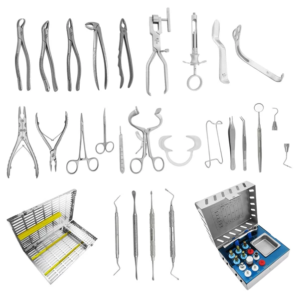 Kit de Implantes ProDent USA Colorado con Kit de Expansor Óseo. Incluye: