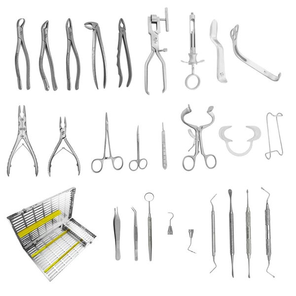 Kit de Implantes ProDent USA Colorado con Kit de Expansor Óseo. Incluye: