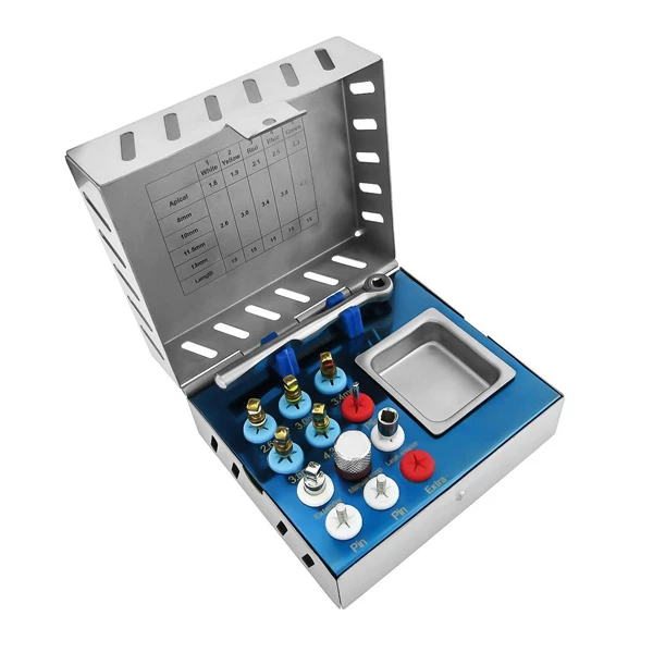 Kit de Implantes ProDent USA Colorado con Kit de Expansor Óseo. Incluye: