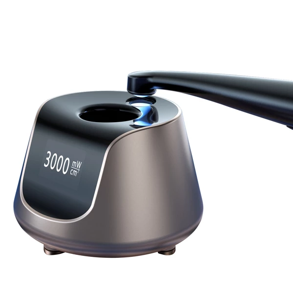 ONE CURE O-Star Wide-Spectrum Curing Light with Charging Base, 1/Pk