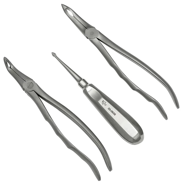 ProDent USA Spade Root Tip Kit - 3 Piece Set