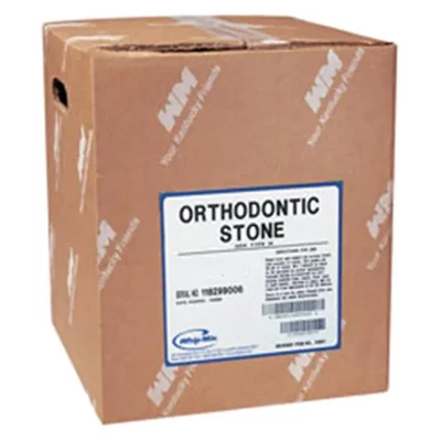 Whip Mix Orthodontic Stone Super White, 33lbs Bulk Pack. ISO Type 3