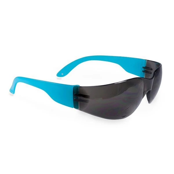Gafas de seguridad para adultos Maxill Frames Serie 279: Azules con lentes negros 1/Paq.