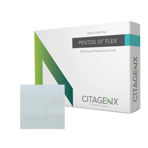 Pentos OI Flex PENTOS O FLEX injerto de chapa flexible 15x15x1mm 1/unidad.