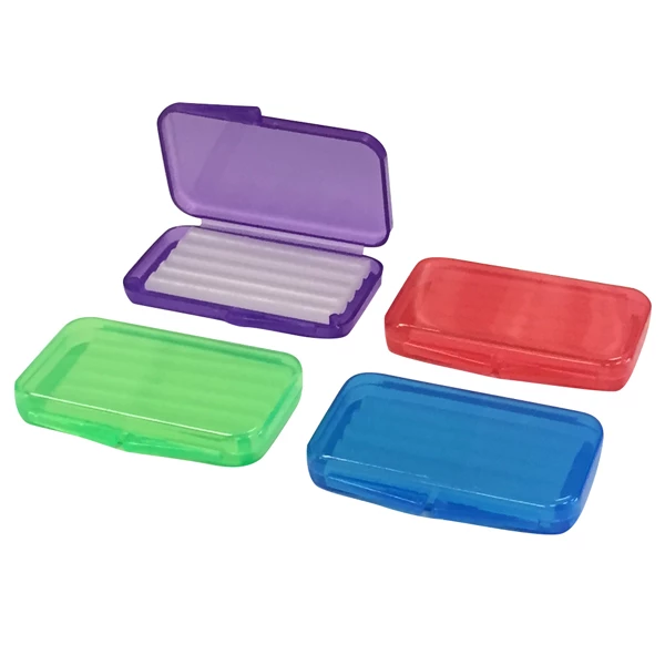 Plak Smacker Relief Wax, Mint, 144/Bx