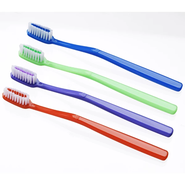 Plak Smacker Quickbrush Pre-Pasted Toothbrush w/Xylitol, Mint, Assorted Colors, 144/Bx