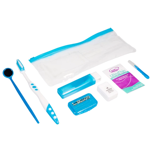 Plak Smacker Kieferorthopädisches Pflegekit, verschiedene Farben, 24/Stk.