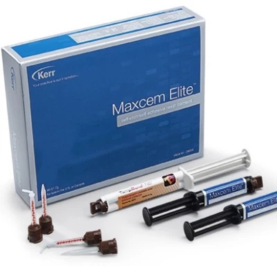 Maxcem Elite Value Kit, EXPORT PACKAGE. A Self-Etch/Self-Adhesive Resin Cement Maxcem Elite Value Kit, EXPORT PACKAGE. A Self-Etch/Self-Adhesive Resin Cement