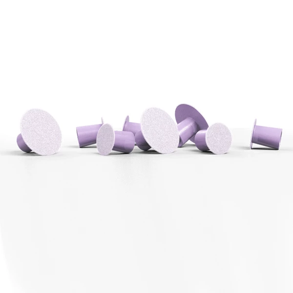 Diamond Flex flexible Filzscheiben zum Finishen und Polieren, 24 Stück/Pkg.