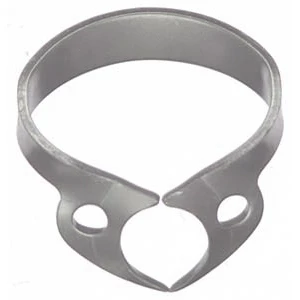 Pinza de goma para dique de goma sin alas Molar #14 - Pinza individual