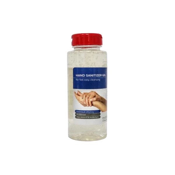 AeroCleanse Hand Sanitizer Gel, Case of 32 x 8oz Squeeze Bottles