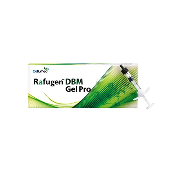 Rafugen DBM Gel Pro Gel-type Bone Graft Material 1cc Syringe, 1/Pk