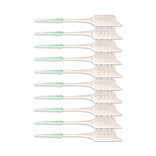 PerioX Dentistixx Palillos Interdentales Originales, 10 Palillos por Paquete, 50 Paquetes por Caja.