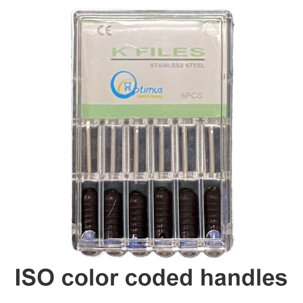 ODS #80 K-Type File, 25 mm, 6/Bx