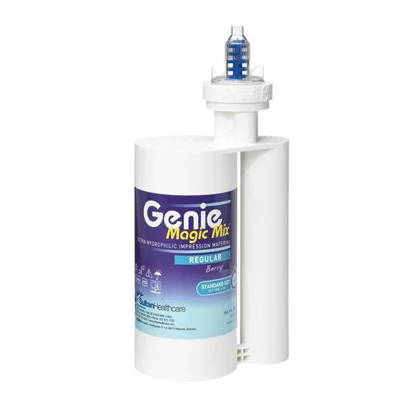 Genie Magic Mix VPS Regular Cuerpo Estándar Set Sabor Berry, Azul, 4 - 380 mL Cartucho Rediseñado