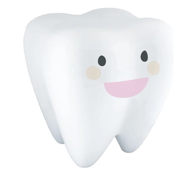BADER Baddy Molar Shaped Waiting Room Stool, 18" H x 16" W, 1/Pk