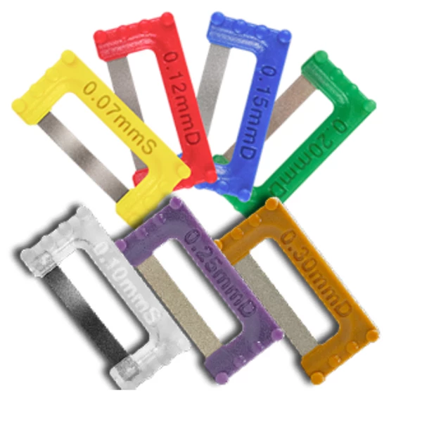 ContacEZ IPR & IPR Plus (0,07 mm - 0,30 mm) Kit combinato 8/Pk.