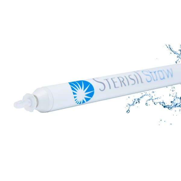 Sterisil Straw V2, cannuccia per 365 giorni per acqua DISTILLATA o acqua con TDS di 100 ppm.