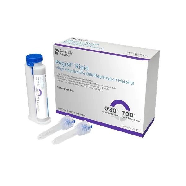 Regisil Rigid Cartridge Refill - VPS Bite Registration Material, 4 - 50 mL - Redesigned