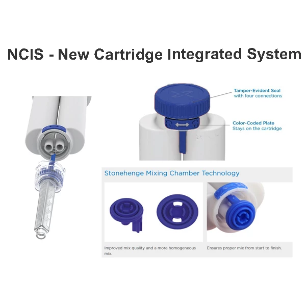 Regisil Rigid Cartridge Refill - VPS Bite Registration Material, 4 - 50 mL - Redesigned