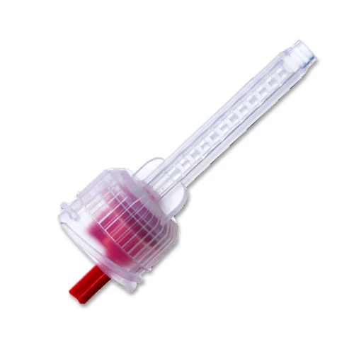 Dentsply Sirona ha riprogettato le punte di miscelazione da 50 ml, rosse, 48 pz. Per uso.
