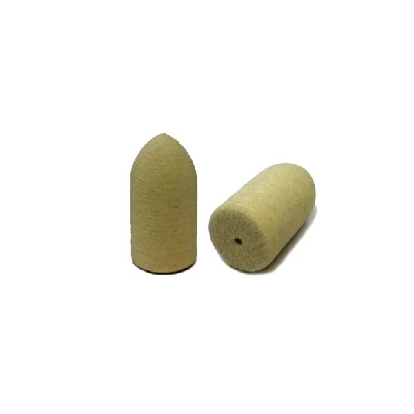 BesQual Felt Wheel, Small Cone, 2/Pk