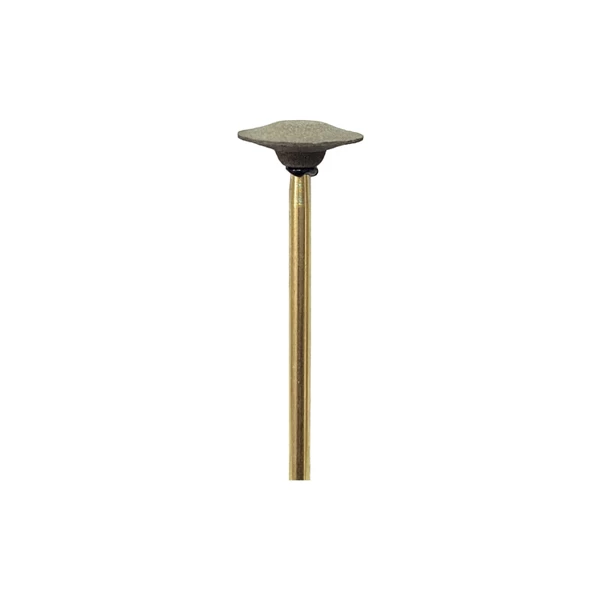 BesQual ZIR-D10 HP Diamond Abrasive Stones, Fine, Knife-Edge, 12.65 x 2.5mm, 5/Pk