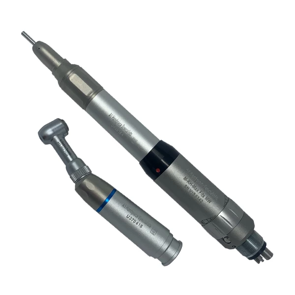 A1 Handpiece Specialists Midwest Rhino Type Low Speed 3pc Set - Push Button FG A1 Handpiece Specialists Midwest Rhino Type Low Speed 3pc Set - Push Button FG