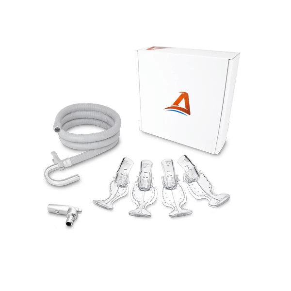 VacuLUX Portable Isolation System Bundle with Assorted Mouthpieces