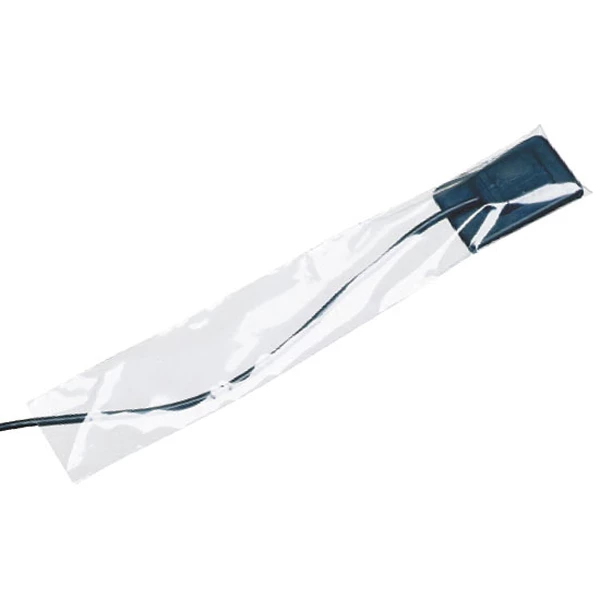 Funda para sensor digital de rayos X PolyAll de 7 7/8" x 1 5/8", grande, 500 por caja.