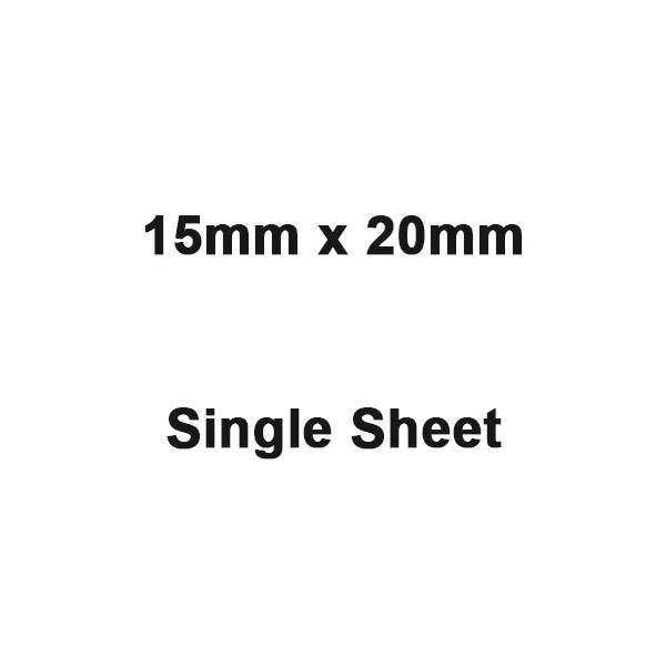 Membrana de Colágeno Absorvível R.T.R. RTR, Branca, Folha de 15 x 20 mm, 1/caixa