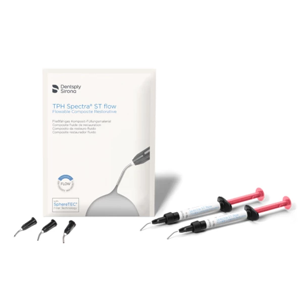 Siringa de Compuesto TPH Spectra ST con 25 Puntas, Tono A2, Recarga de 1.8 Gm, 2/Paq.