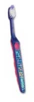 GUM Children's GUM Kids (age 6-12) Razzle Dazzle Toothbrush. Soft Super Tip