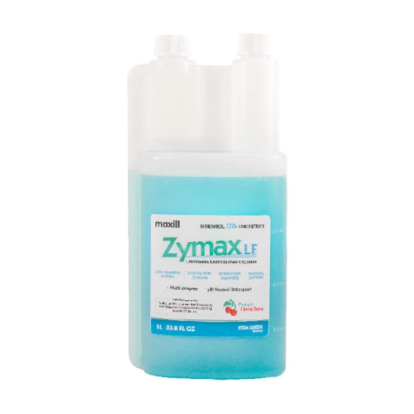 Zymax LF Enzymatic Concentrated Cleaner (Dilution Ratio 1:128), 33.8 oz Bottle