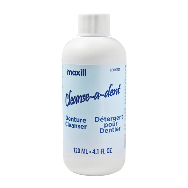 Чистящее средство для зубных протезов Cleanse-a-dent, 4,1 унции, 1 шт.