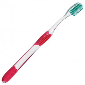 GUM Micro Tip Zahnbürste, Sensitiv - Ultraweiche Borsten, Vollkopf, 12 Stück/Paket