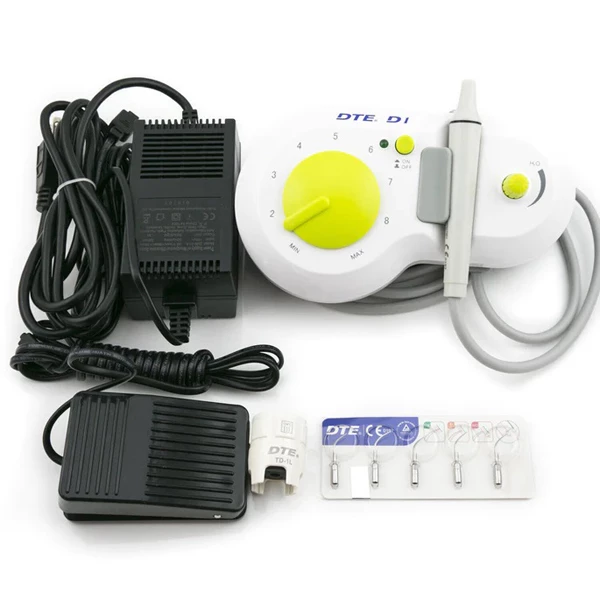 Escalador ultrasónico DTE D1, verde, unidad completa. Incluye: