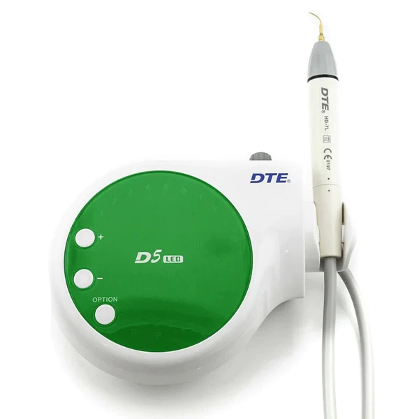 DTE D5 LED Scaler Piezo Elettronico Ultrasonico, Verde - 28kHz-30kHz